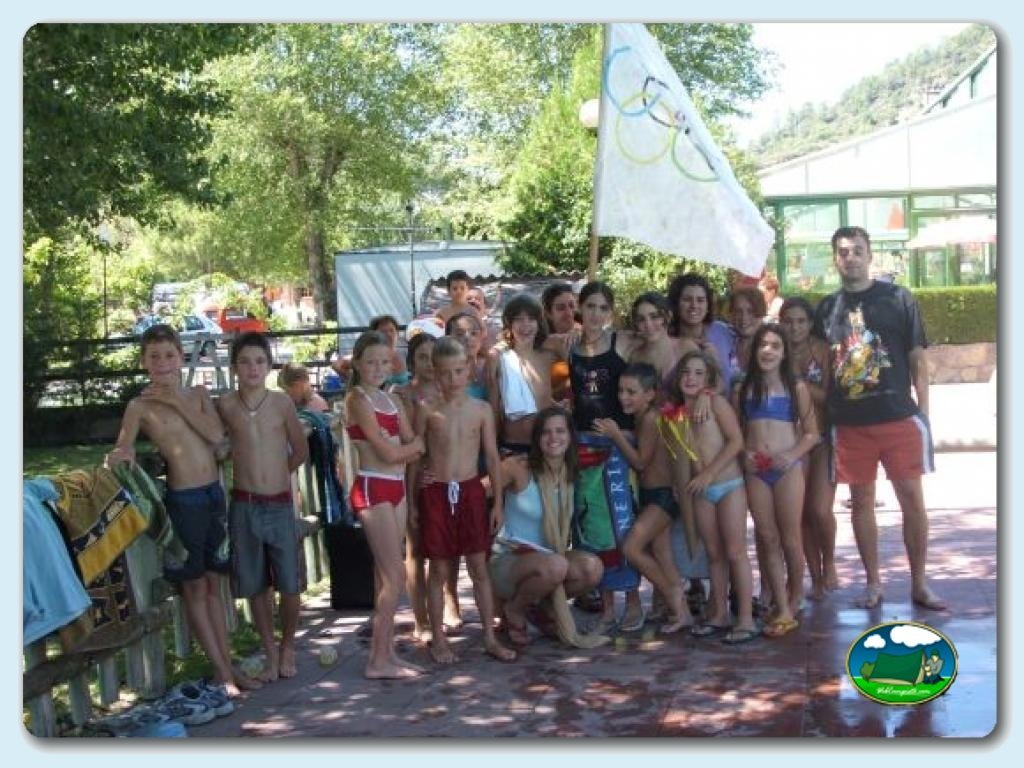 Camping Peña Montañesa foto de Juegos tradicionales de naturaleza