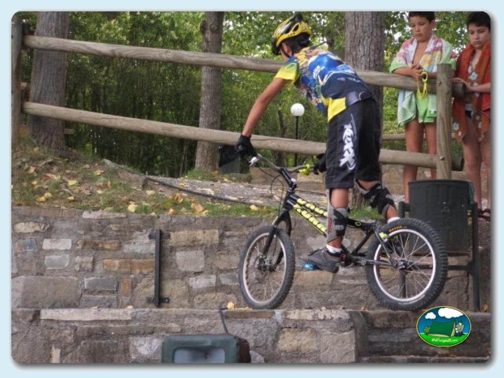 Camping Peña Montañesa foto de Exhibiciones