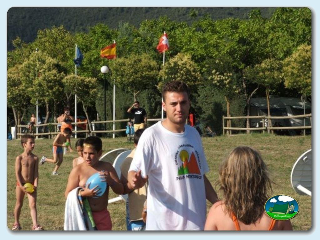 Camping Peña Montañesa foto de Exhibiciones