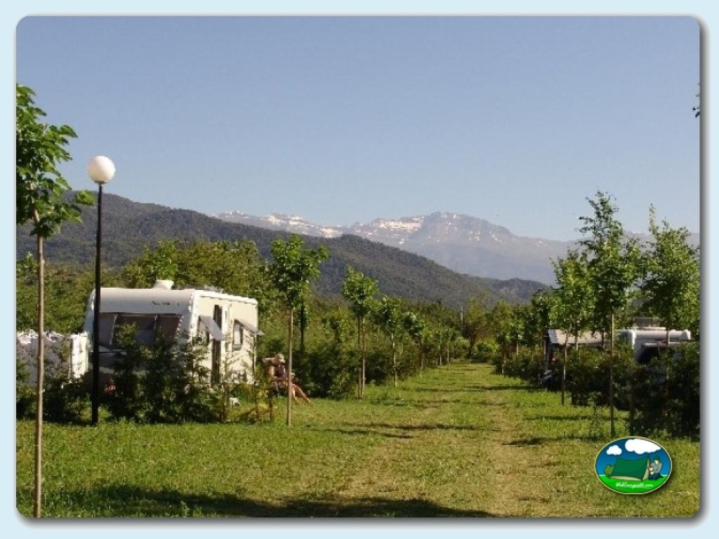 Camping Peña Montañesa foto de Camping Zona Nueva&nbsp;