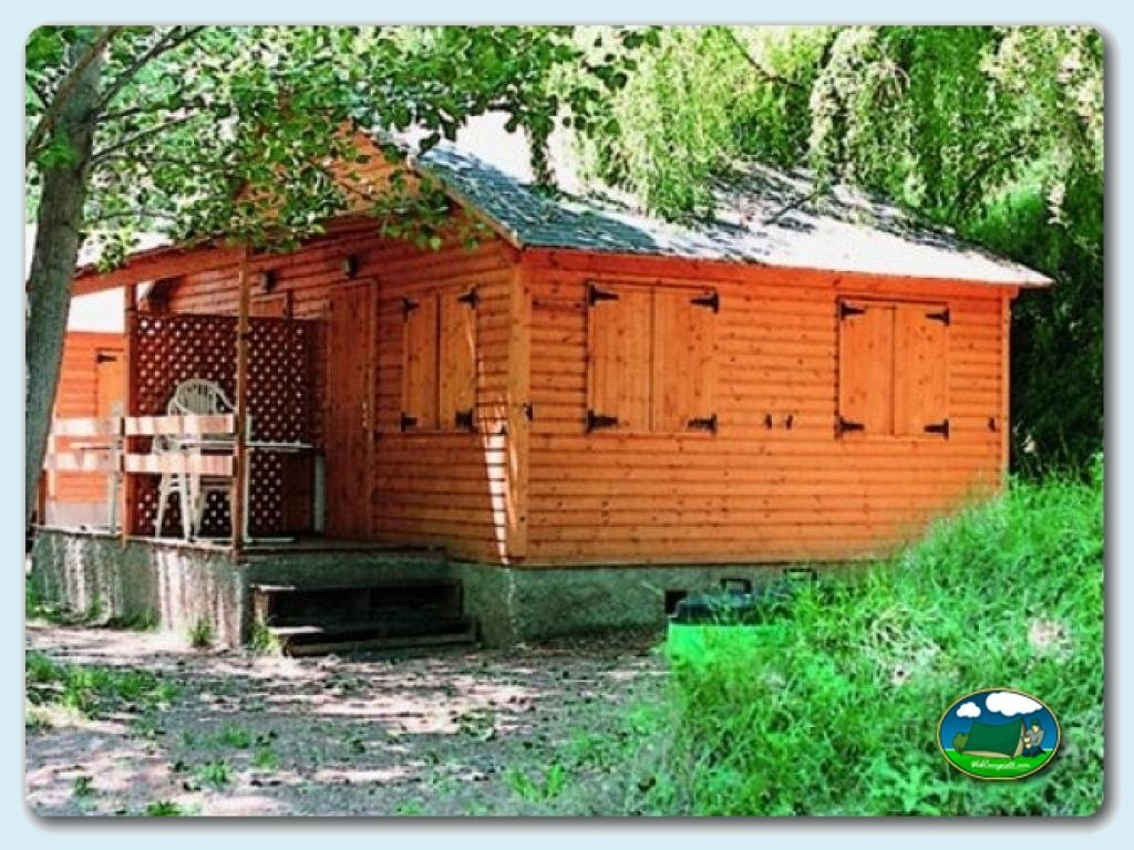Camping Peña Montañesa foto de Bungalow 2 personas 