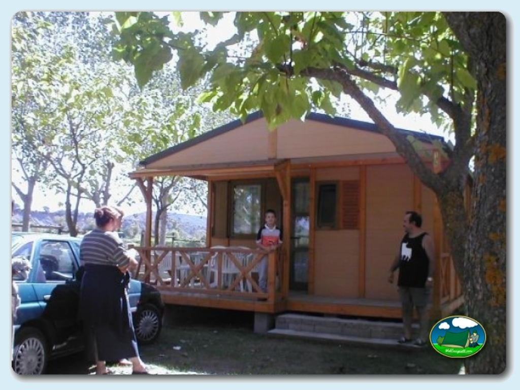 Camping Peña Montañesa foto de Bungalow 5 personas&nbsp;