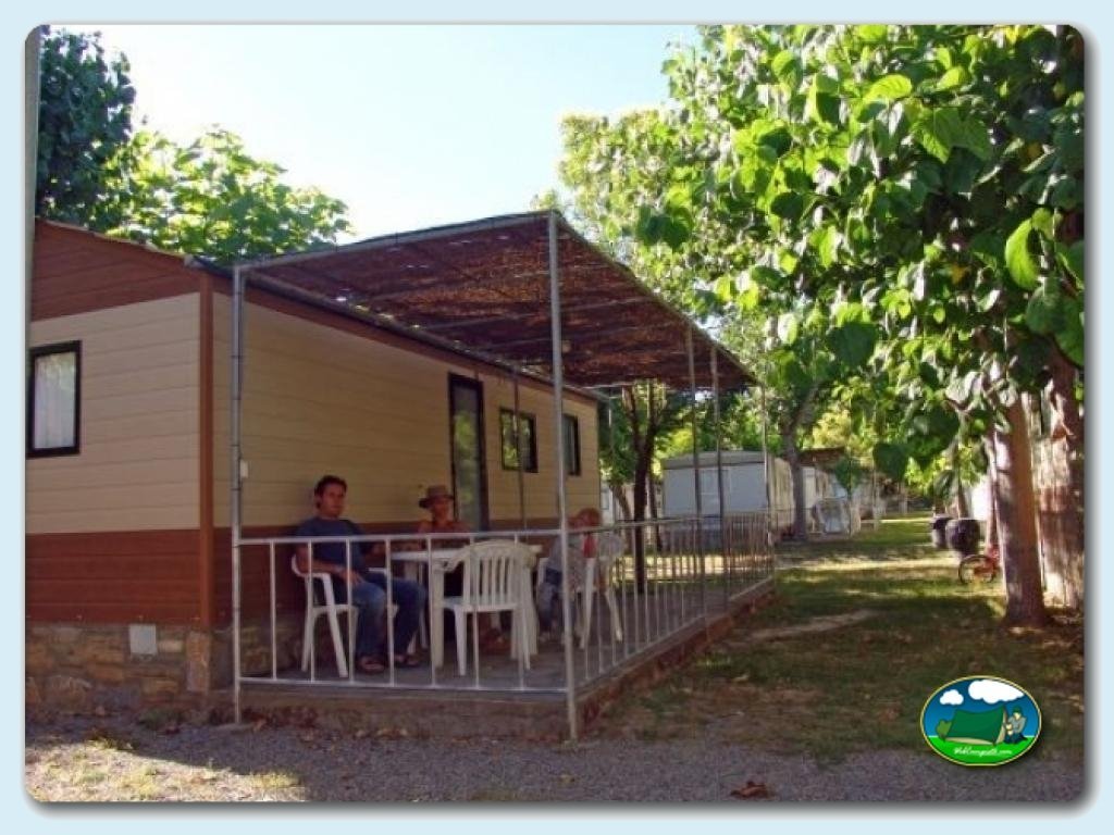 Camping Peña Montañesa foto de Mobilhome 3 personas&nbsp;