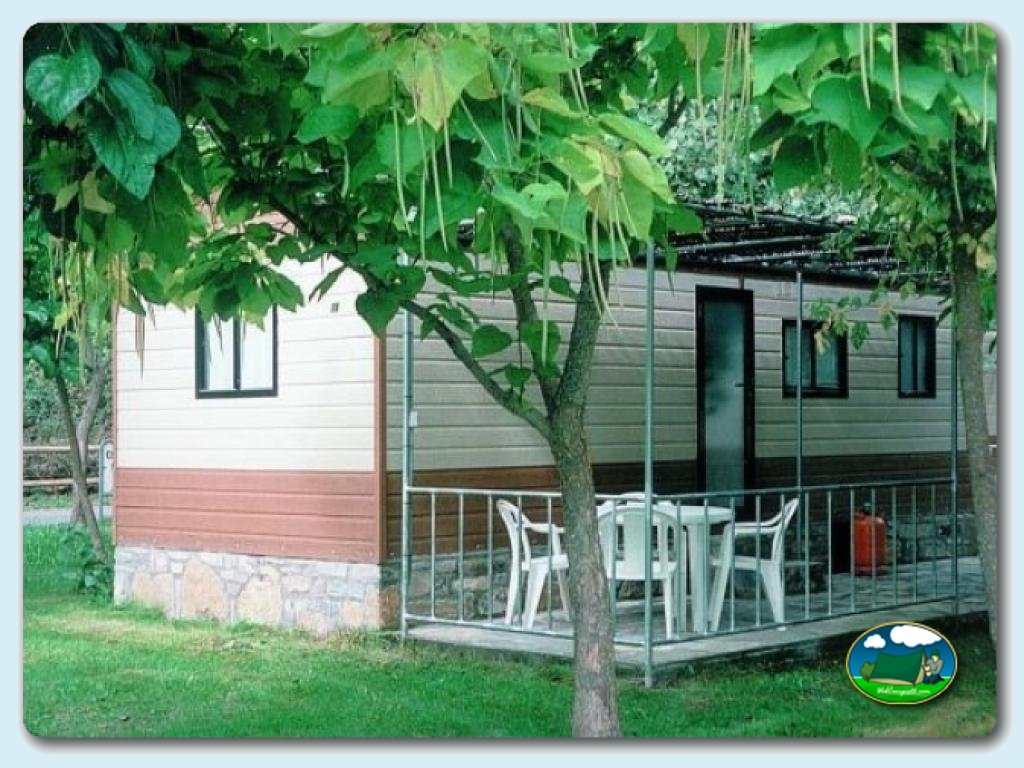 Camping Peña Montañesa foto de Mobilhome 3 personas&nbsp;