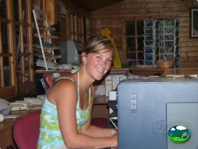Recepción del Camping Peña Montañesa, Labuerda (Huesca)