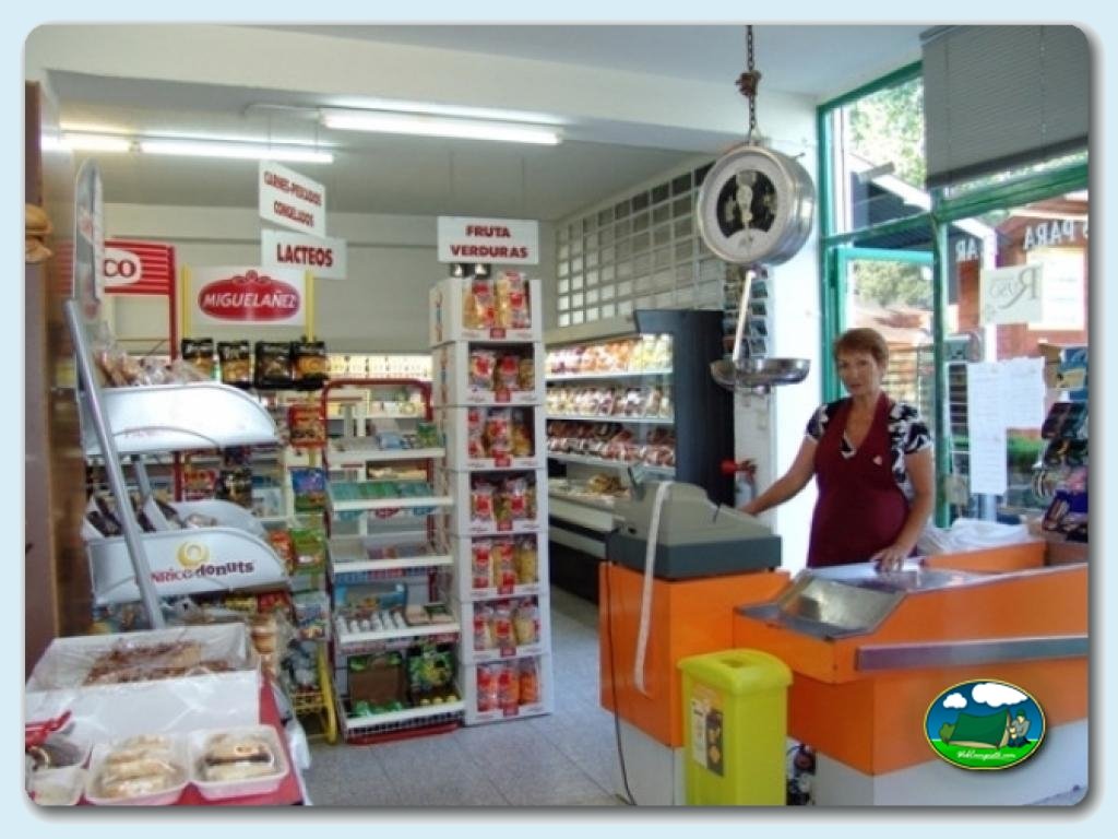 Camping Peña Montañesa foto de Supermercado&nbsp;