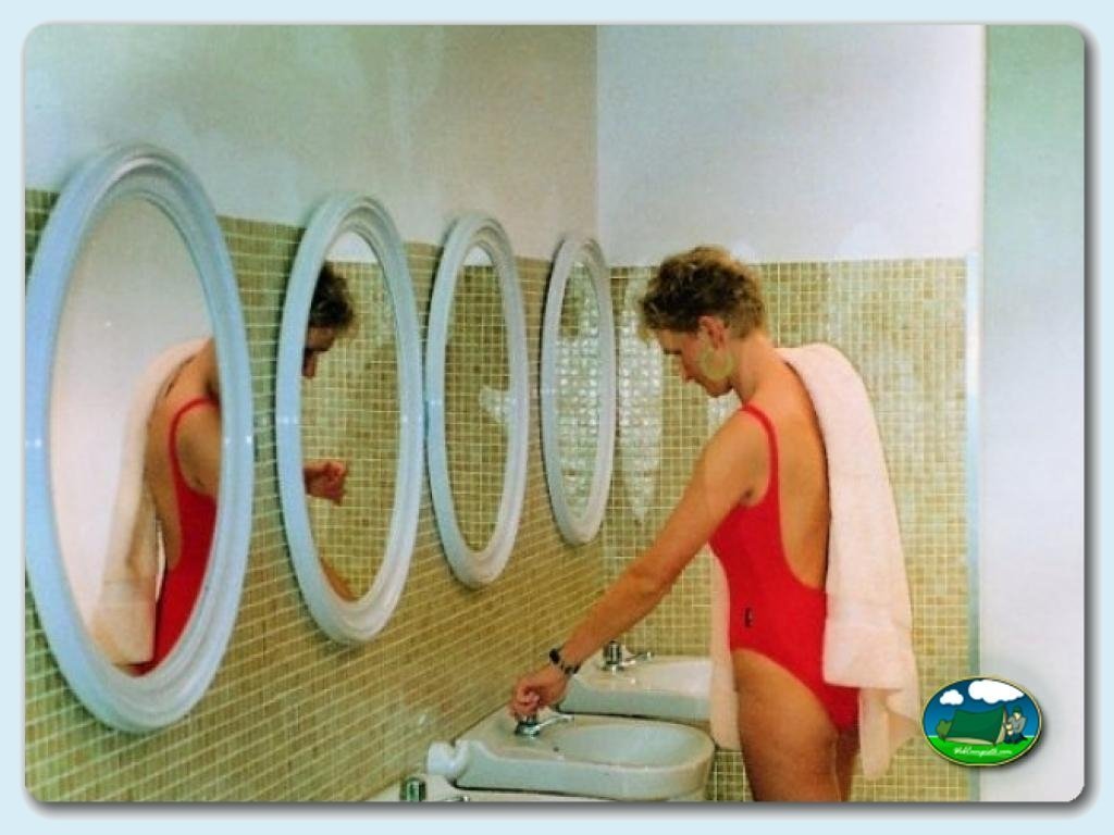 Camping Peña Montañesa foto de Sanitarios&nbsp;
