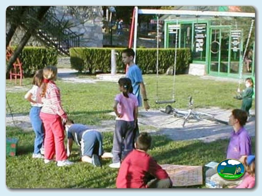 Camping Peña Montañesa foto de Parques infantiles&nbsp;