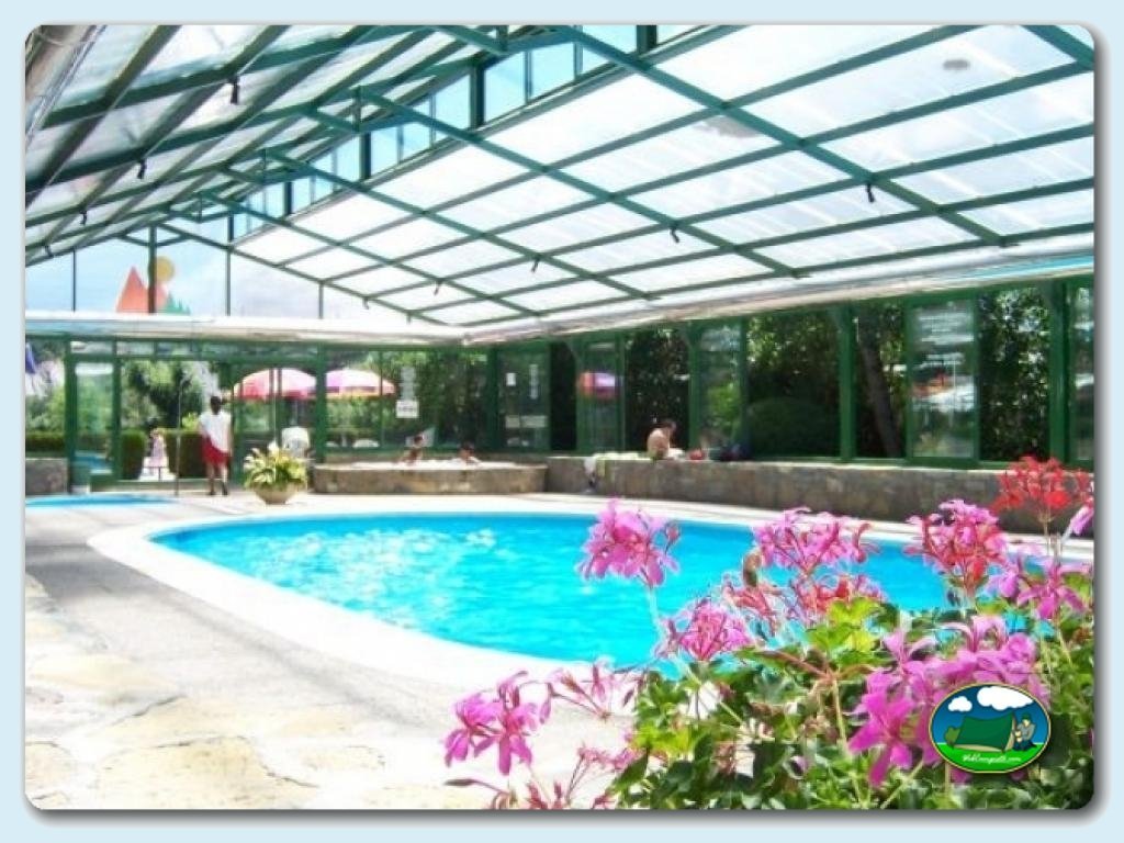 Camping Peña Montañesa foto de Piscina cubierta y climatizada&nbsp;