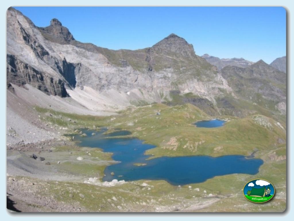 Camping Peña Montañesa foto de Entorno