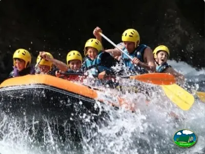 Plano del recinto del Camping Peña Montañesa, Labuerda (Huesca)