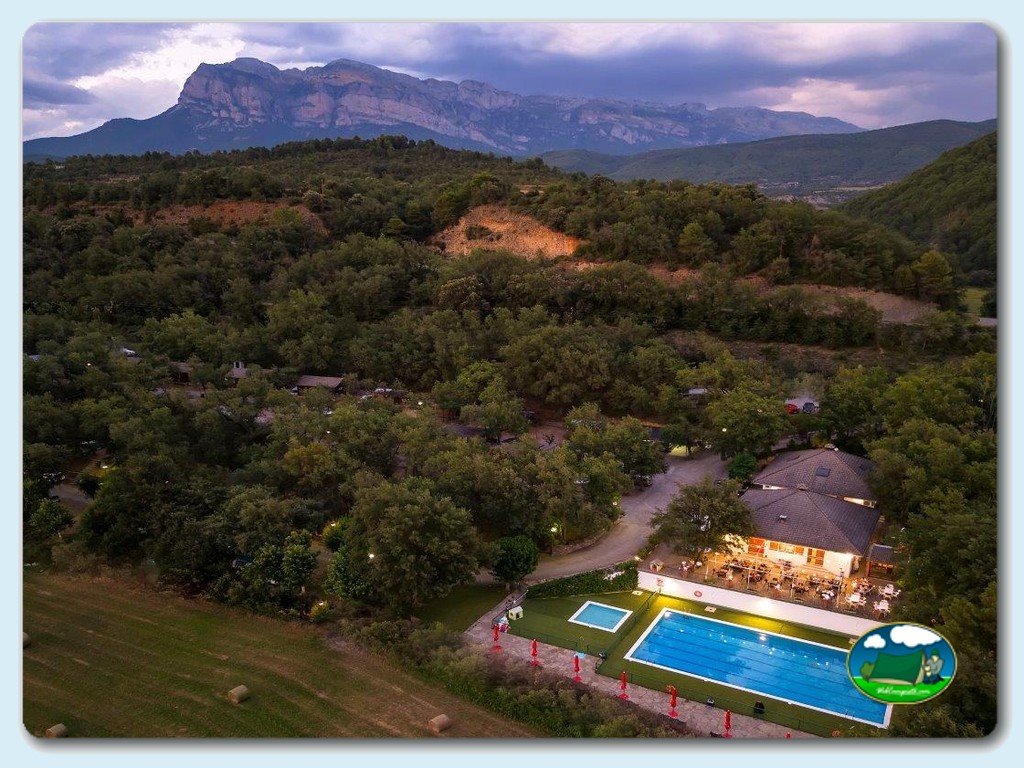 foto del camping Ainsa