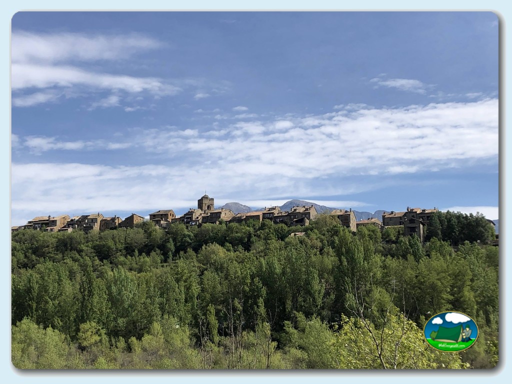 foto del camping Ainsa