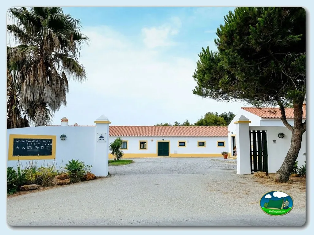 Camping Monte Carvalhal da Rocha en Odemira