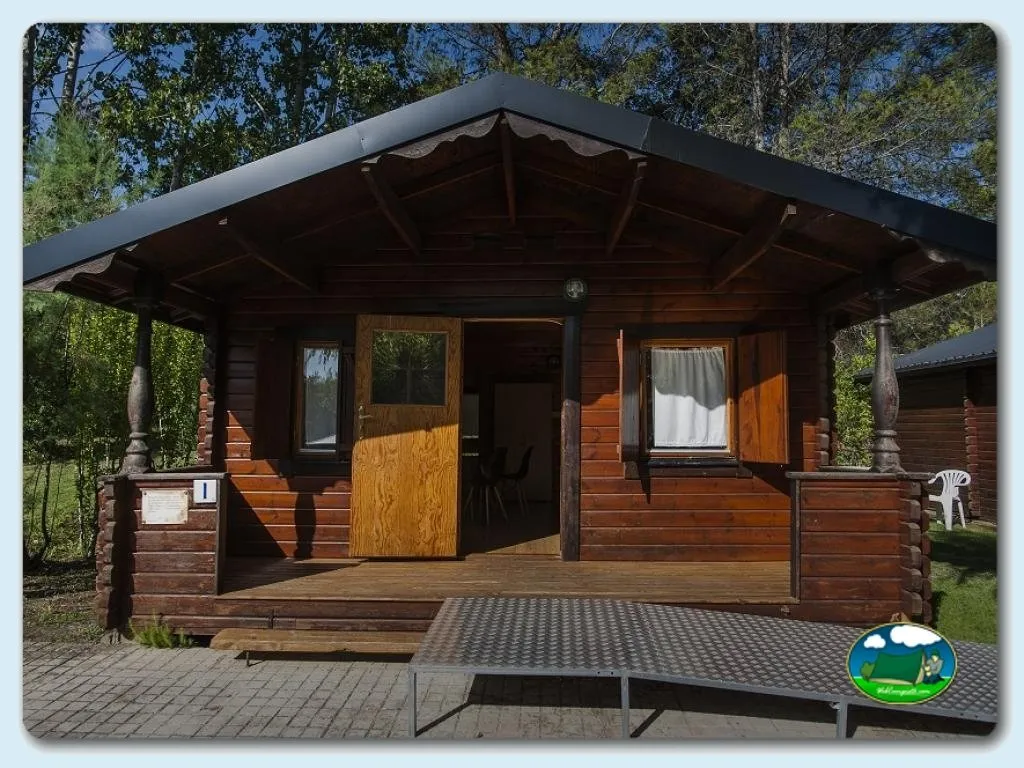 Camping Ligüerre de Cinca en Abizanda
