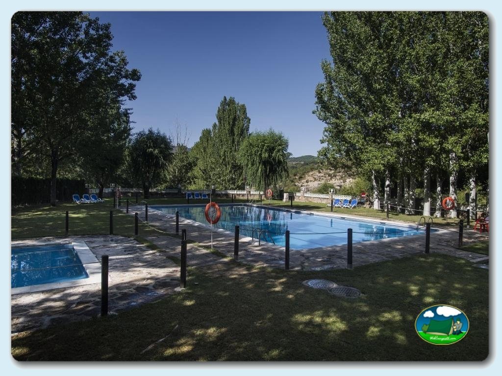 foto del camping Camping Ligüerre de Cinca