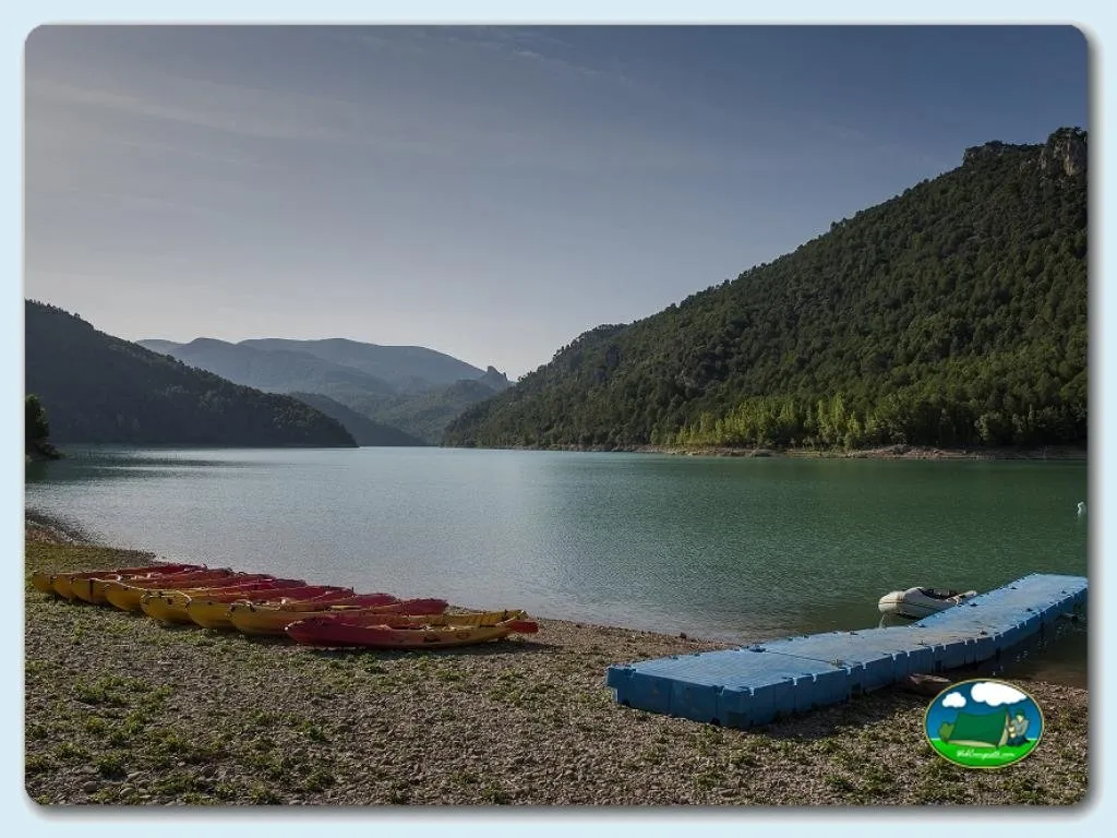 Camping Ligüerre de Cinca en Abizanda, Huesca