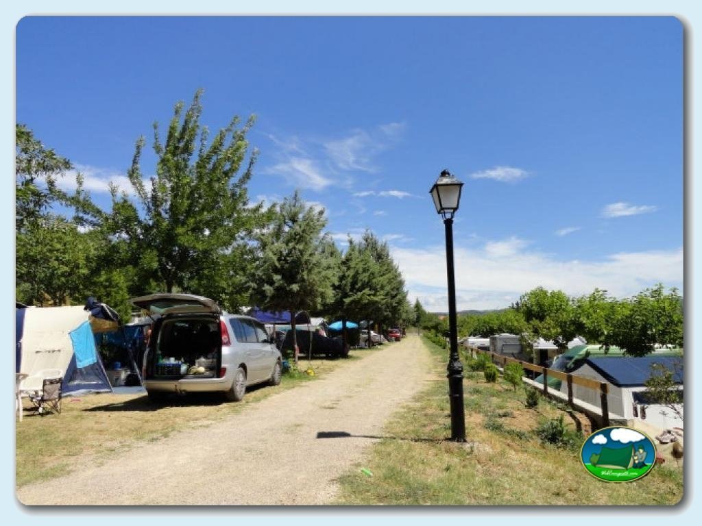 Parcela&nbsp; en Camping Lago Barasona, Huesca, España