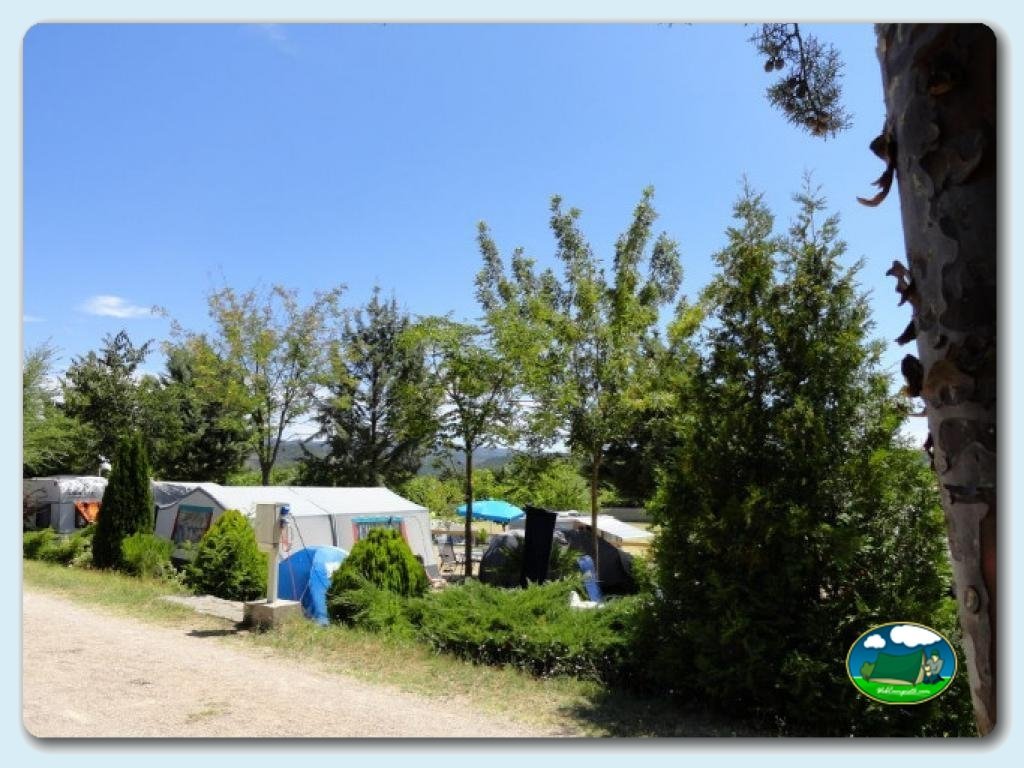 Parcela&nbsp; en Camping Lago Barasona, Huesca, España