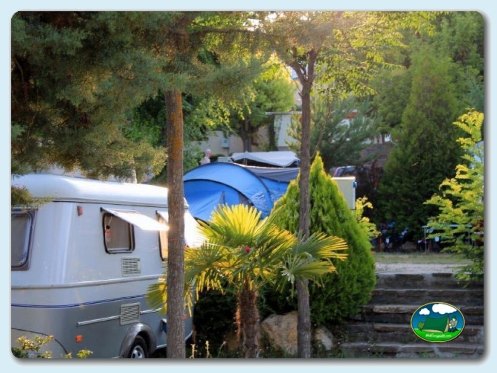 Parcela&nbsp; en Camping Lago Barasona, Huesca, España