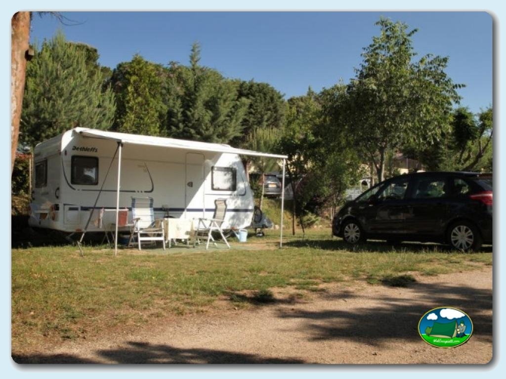 Parcela&nbsp; en Camping Lago Barasona, Huesca, España