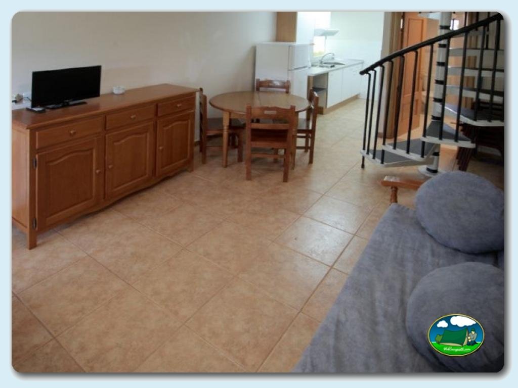 Apartamento Marmota en Camping Lago Barasona, Huesca, España