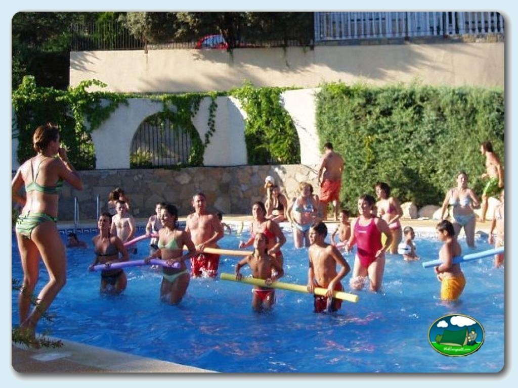 Animaci&oacute;n en Camping Lago Barasona, Huesca, España