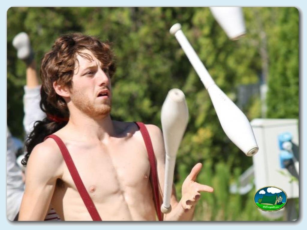 Animaci&oacute;n en Camping Lago Barasona, Huesca, España