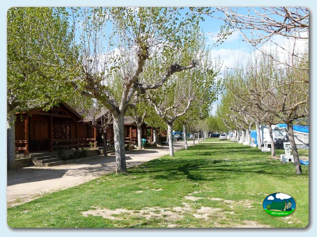 foto del camping Fuente de Regrustan