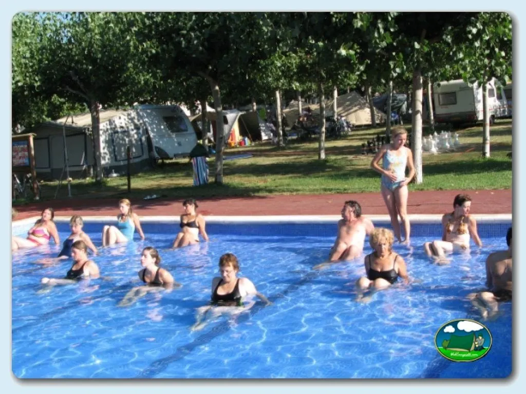 Camping Isabena  en La Puebla de Roda, Huesca