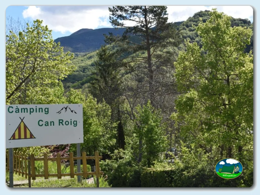 Camping Can Roig en Cóll, Lleida