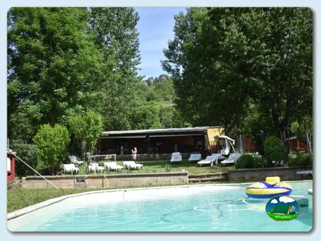Camping Can Roig en Cóll, Lleida, Lleida
