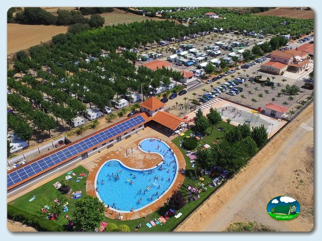 Camping La Noguera en Llorenç de Montgai, Lleida
