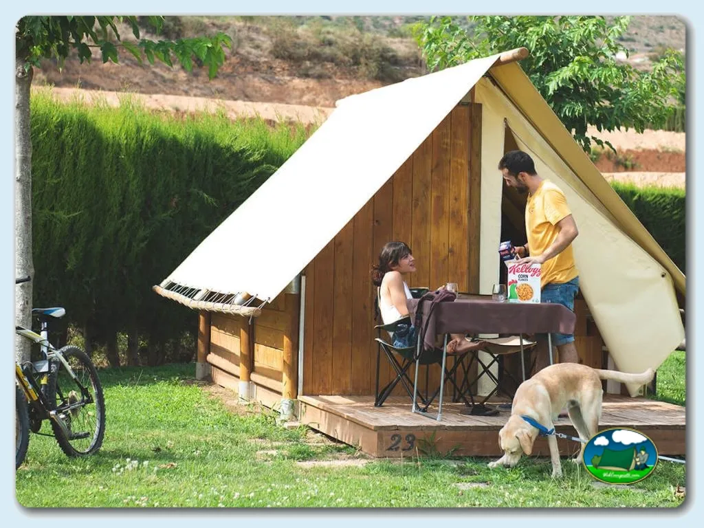 Camping La Noguera en Llorenç de Montgai, Lleida, Lleida - imagen 5