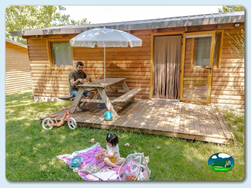 Foto de Camping El Solsonés, Lleida, Cataluña, España - imagen 10