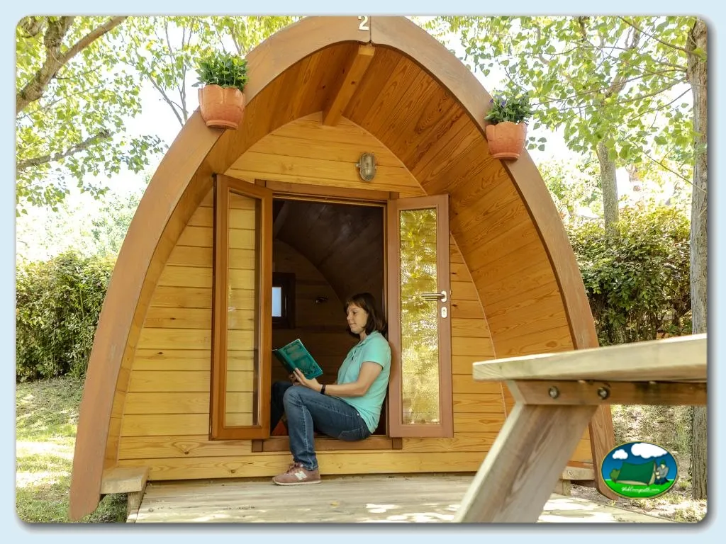 Foto de Camping El Solsonés, Lleida, Cataluña, España - imagen 40