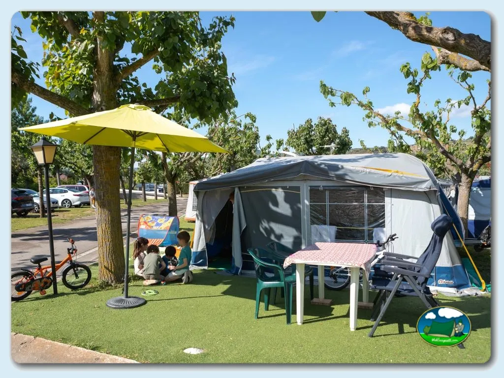 Foto de Camping El Solsonés, Lleida, Cataluña, España - imagen 57