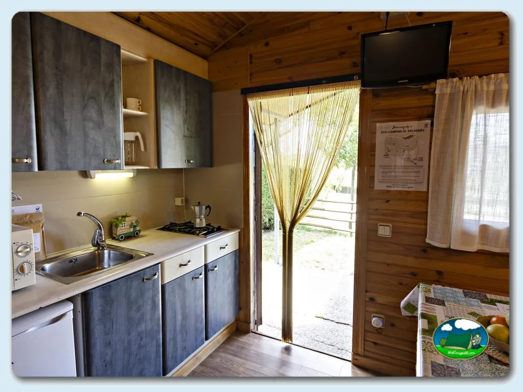 Foto de Camping El Solsonés, Lleida, Cataluña, España - imagen 18