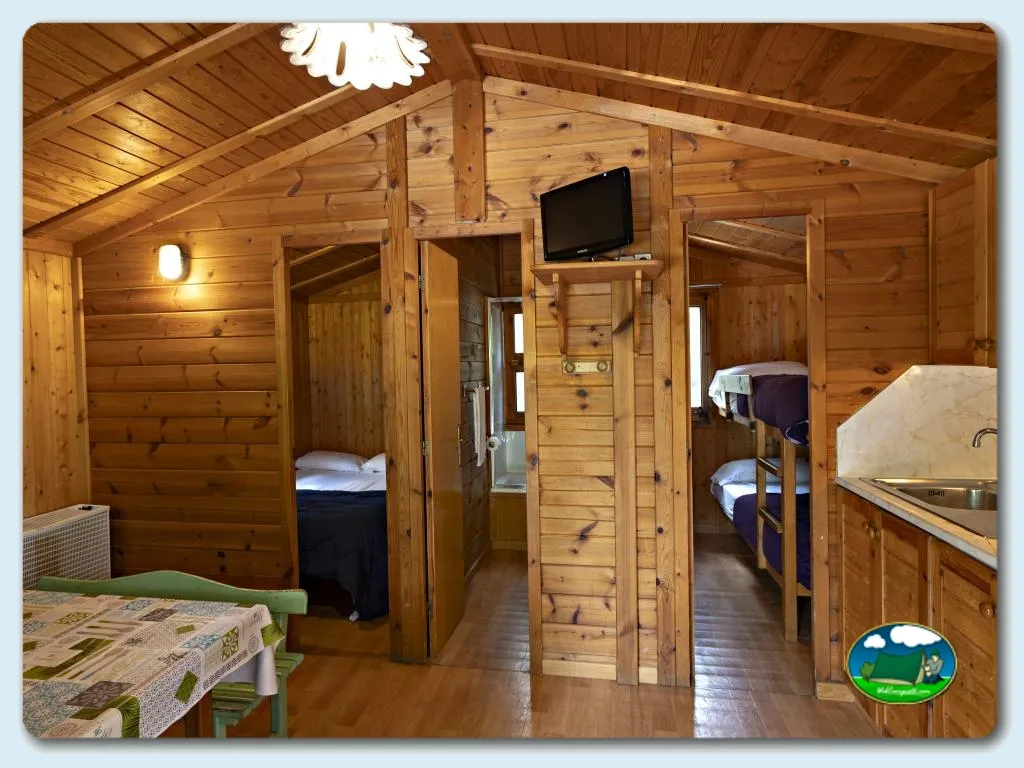 Foto de Camping El Solsonés, Lleida, Cataluña, España - imagen 36