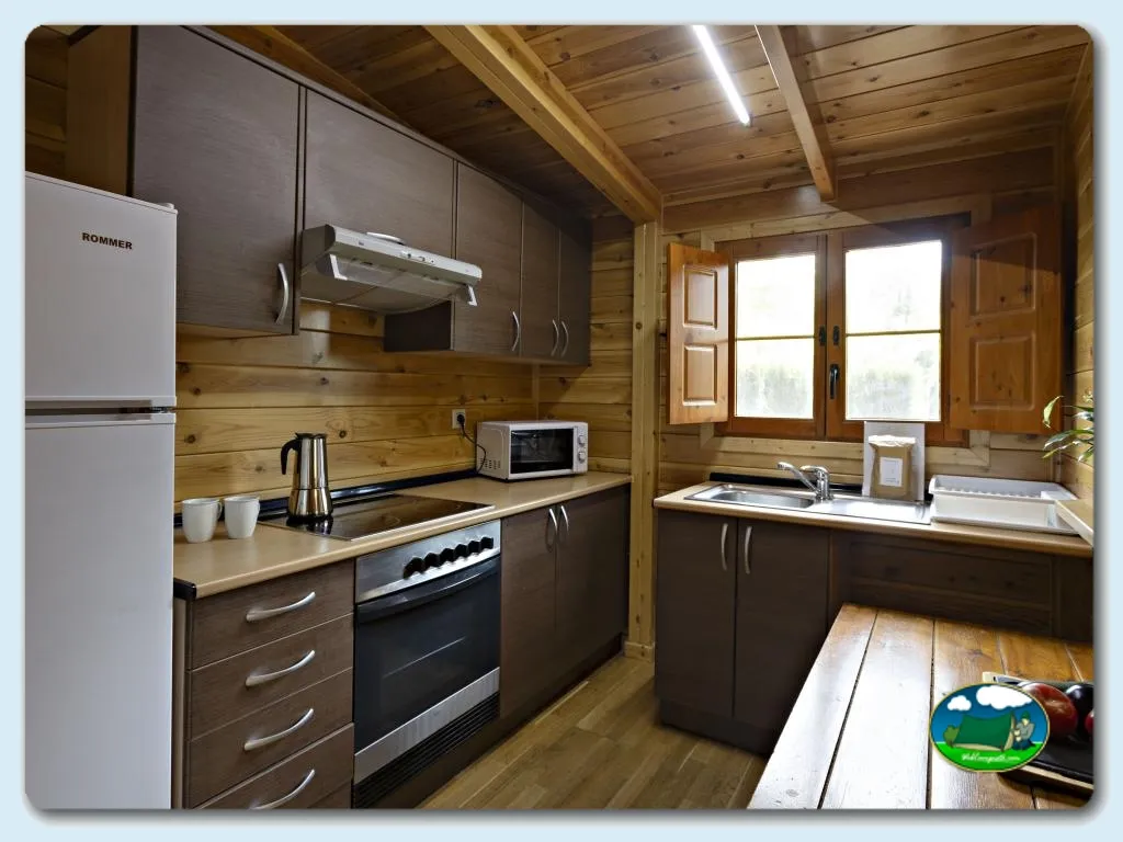 Foto de Camping El Solsonés, Lleida, Cataluña, España - imagen 46
