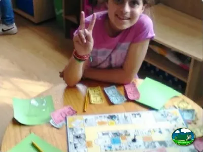 Parque infantil del Camping El Solsonés, Solsona (Lleida)