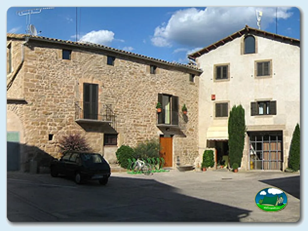 Camping La Ribera Salada en Ogern (Bassella), Lleida, Lleida
