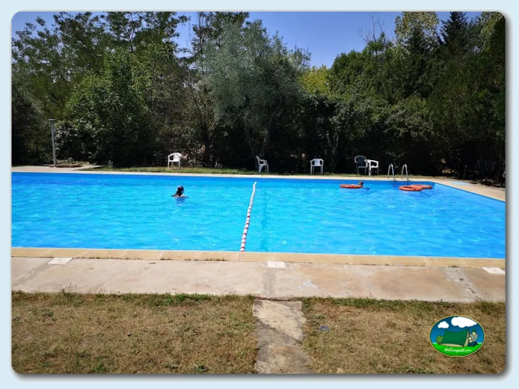 Camping Valldan en Oliana