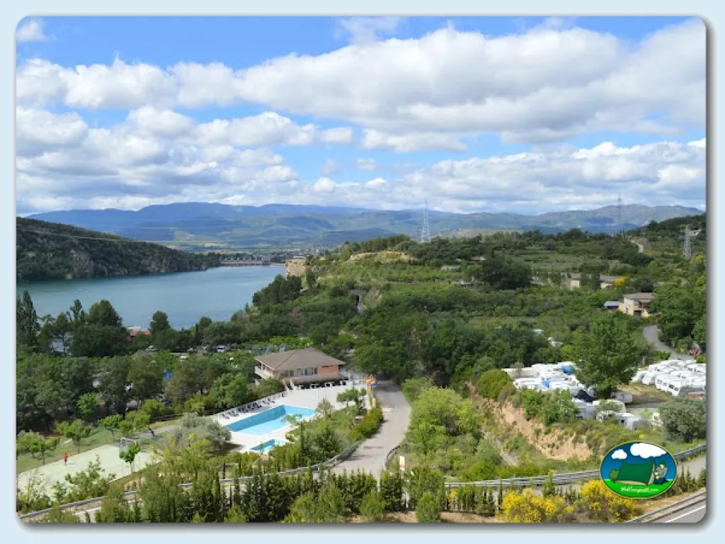 Camping Gaset en Talarn, Lleida