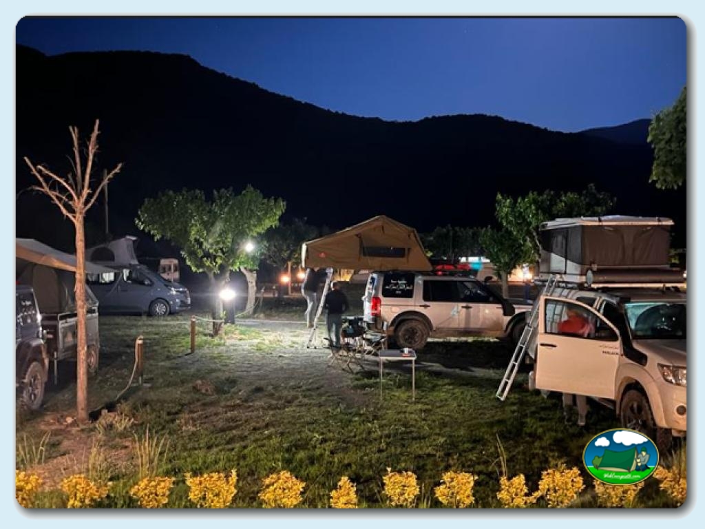 foto del camping Organya
