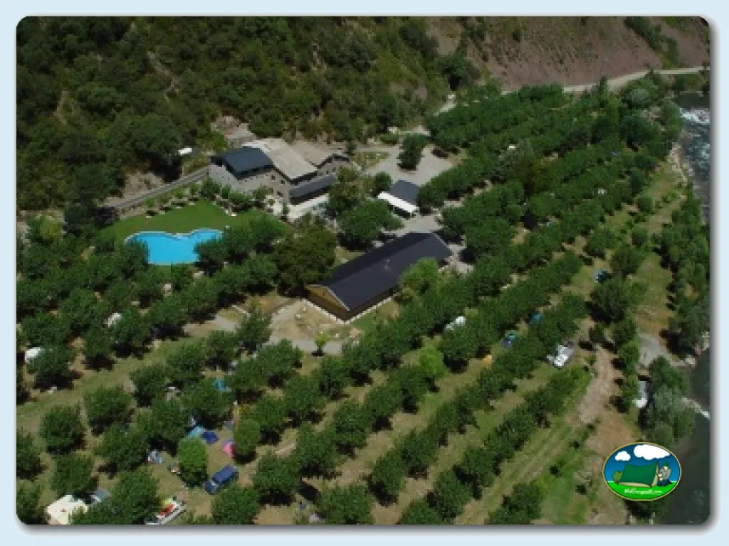 Camping L'Orri del Pallars en Montardit de Baix. Sort (Lleida), Lleida - imagen 2