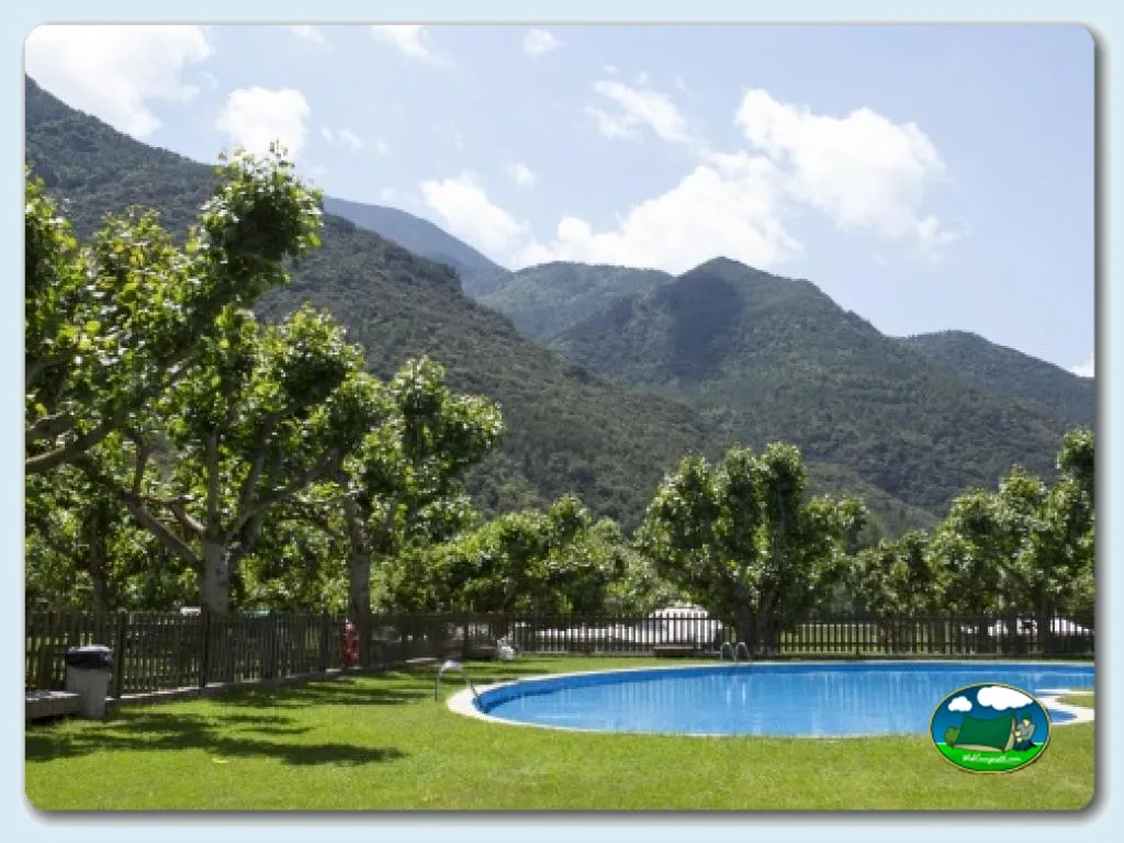 Camping L'Orri del Pallars en Montardit de Baix. Sort (Lleida), Lleida - imagen 4