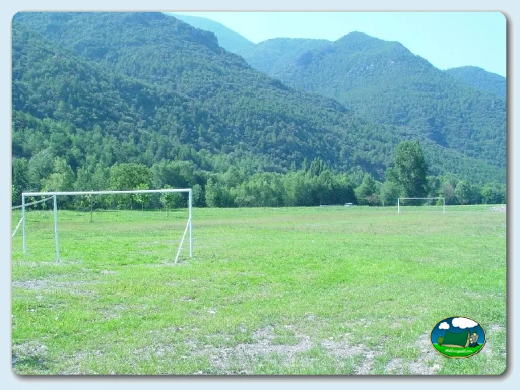 Camping L'Orri del Pallars en Montardit de Baix. Sort (Lleida), Lleida