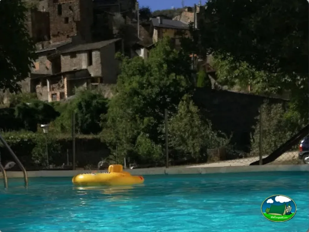 Camping Buchaca en Castellbó, Lleida