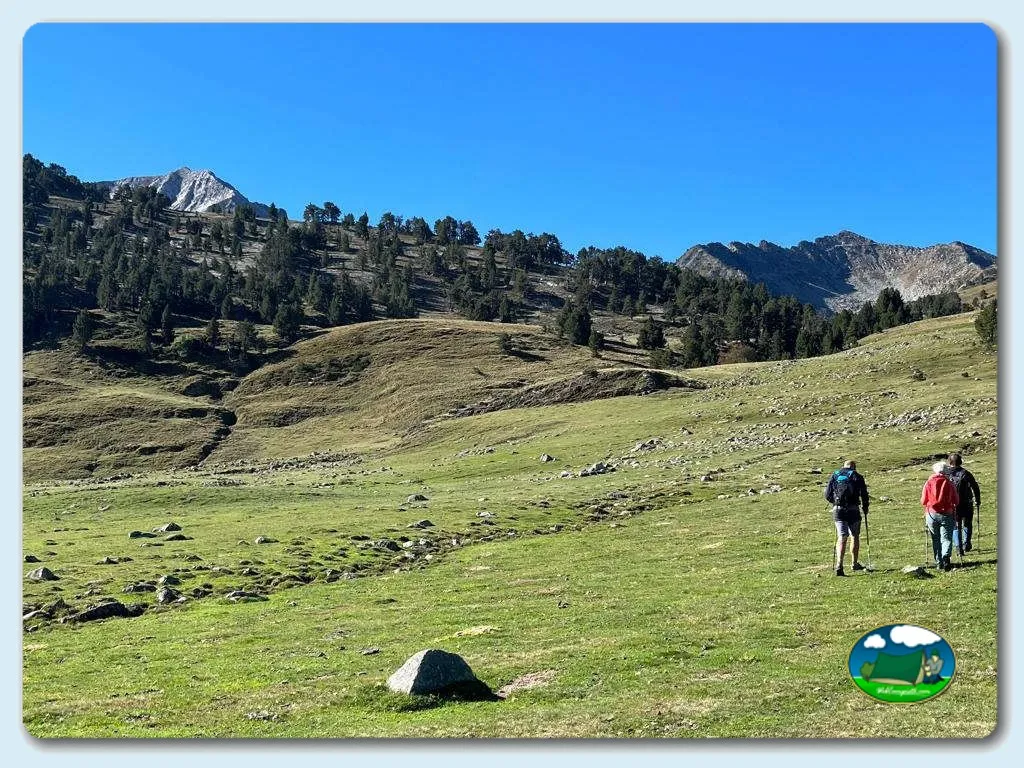 Camping Sol i Fred en Les Iglésies, Lleida